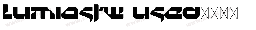 LumiosTW Used字体转换